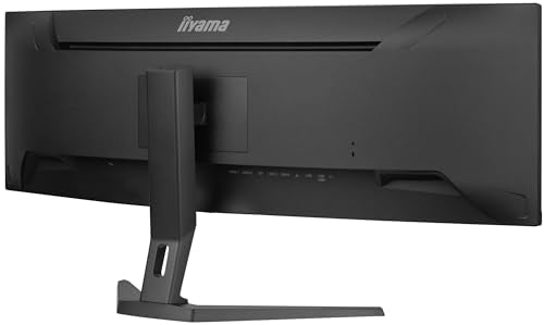 iiyama Monitor XCB4594DQSN-B1 44", VA, 5120x1440/165Hz, 2H1DP1Type-C, HAS