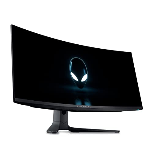 Alienware AW3423DWF 34" WQHD (3440x1440) 21:9 1800R Monitor Gaming Curvo, 165Hz, QD OLED, 0.1ms, AMD FreeSync Premium Pro, 99.3% DCI-P3, HDR400, 2x DisplayPort, 1x HDMI, 5x USB, 3 Años de Garantía