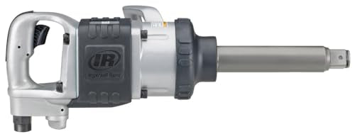 Ingersoll-Rand 1" 285B-6 Llave de Impacto Neumática, Acoplamiento de Impacto de Alta Resistencia, Yunque Extendido de 6", 2 Asas, Alta Precisión, Accesibilidad y Control