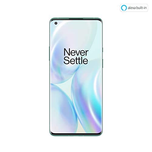 OnePlus 8 Pro - Smartphone 256GB, 12GB RAM, Dual Sim, Glacial Green