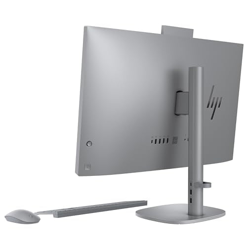 HP Pavilion 27-ca2002ss Todo en uno - Ordenador de 27" Full HD (Intel Core i7-13700T, 16GB RAM, 1TB SSD, Gráficos NVIDIA GeForce RTX 3050, Windows 11 Home) Plata y Blanco