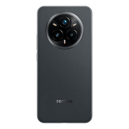 realme 14 Pro+ Smartphone 5g, 8 +256GB, Exclusivo de Amazon,Batería 5260 mAh, Cámara Sony 3X Periscópica con OIS,Diseño Que Cambia de Color con el frío,IP69, Gris(sin Adaptador)
