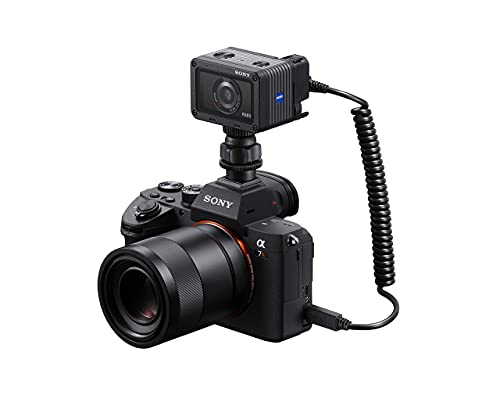 Sony RX0 II, Cámara ultracompacta Resistente (Sensor Tipo 1,0, Vídeo 4K, 15.3 Megapíxeles) Negro (DSCRX0M2G.CEE)