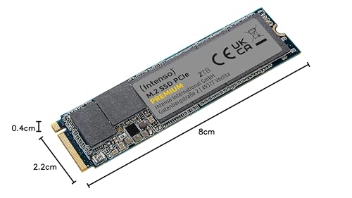 Intenso Disco Duro 3835470 2 TB SSD