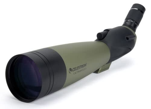 Celestron 52252 100 mm Ultima: catalejo de 45 grados, gris