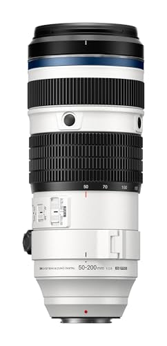 Teleobjetivo Zoom OM SYSTEM M.Zuiko Digital ED 50–200mm F2.8 IS Pro – Compatible con cámaras Micro Four Thirds de Olympus y Panasonic