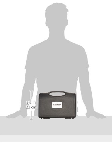 Extech 407732-KIT Kit medidor de nivel de sonido en rango alto/bajo