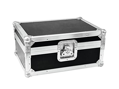 EUROLITE Set 4x AKKU IP Flat Light 3 sw + Ladenetzteil + Case (20000858) marca Eurolite