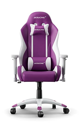 AKRacing Gaming Chair California Napa Silla, Cuero sintético, Morado, Talla única