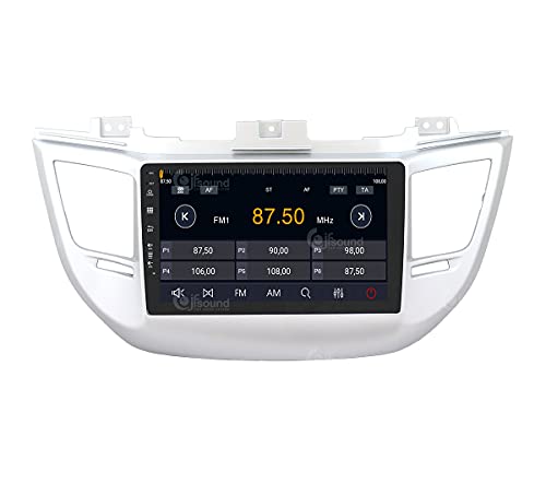 Radio de Coche para Hyundai Tucson con GPS, cámara y Amplificador Kenwood de Serie Android GPS Bluetooth WiFi USB Dab+ Touchscreen 9" 8core Carplay AndroidAuto