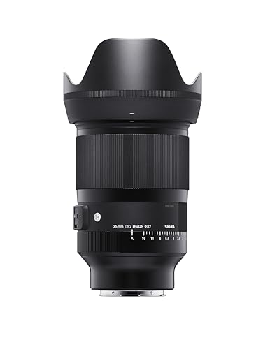 Sigma 35mm F1,2 DG DN Art para Sony E