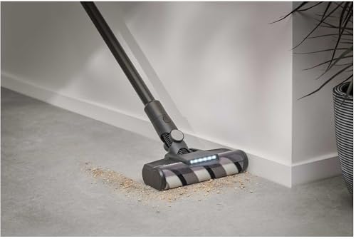 SENCOR SVC 8776BK Aspiradora Vertical 4 en 1, 400W, Batería 25,2V, 50 Min Autonomía, Negro