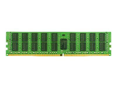 Synology - DDR4 - Module - 16 GB - DIMM 288-pin - 2666 MHz / PC4-21300 - 1.2 V - Registered - ECC - for Synology SA3400, FlashStation FS3400, FS6400