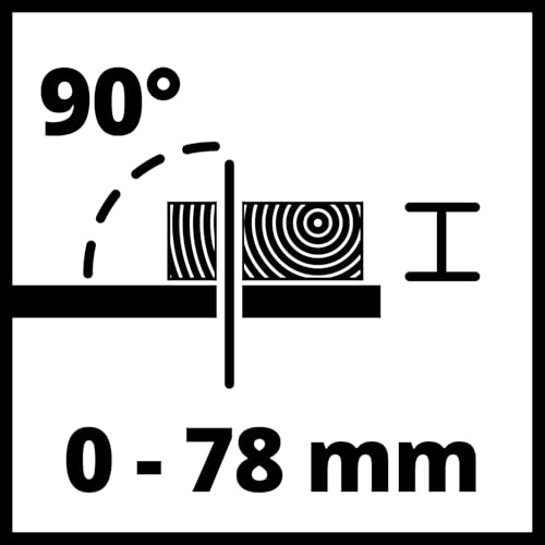 Einhell Sierra de mesa circular TE-CC 250 UF (máx. 2000 W, carro de formato deslizante, Ø250 x Ø30 mm hoja, arranque suave, tope paralelo y transversal/angulado, plegable y transportable)