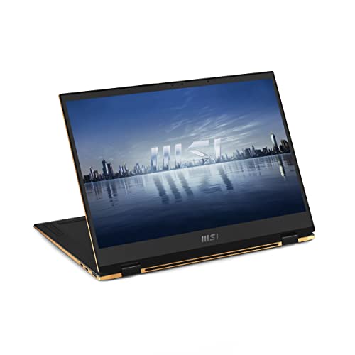 MSI Summit E13 FlipEvo A13MT-236ES - Ordenador portátil Convertible Táctil 13.4" FHD (Raptor Lake i7-1360P, 16 RAM, 1TB SSD, Iris Xe Graphics, Windows 11 Home Plus) Ink Black - Teclado QWERTY español