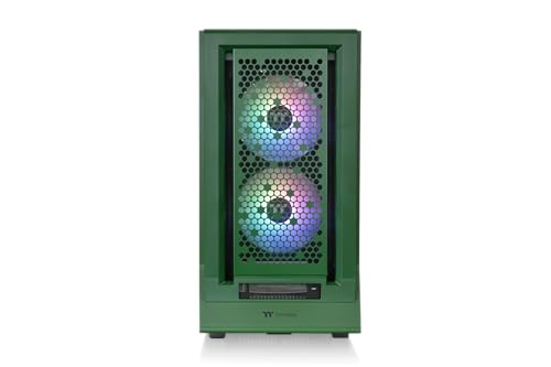 Thermaltake Ceres 350 MX | Mid Tower Chassis | Hidden Connector | Racing Green