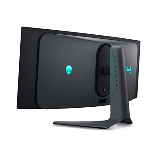 Alienware AW3423DWF 34" WQHD (3440x1440) 21:9 1800R Monitor Gaming Curvo, 165Hz, QD OLED, 0.1ms, AMD FreeSync Premium Pro, 99.3% DCI-P3, HDR400, 2x DisplayPort, 1x HDMI, 5x USB, 3 Años de Garantía