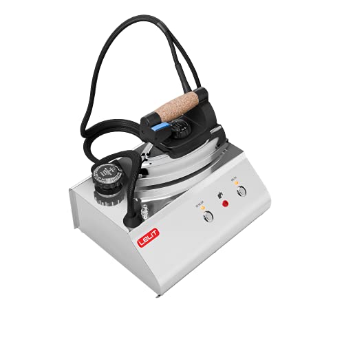 Lelit Tom PS25, Plancha Equipada con Caldera separada, Acero Inoxidable, 2,5 l