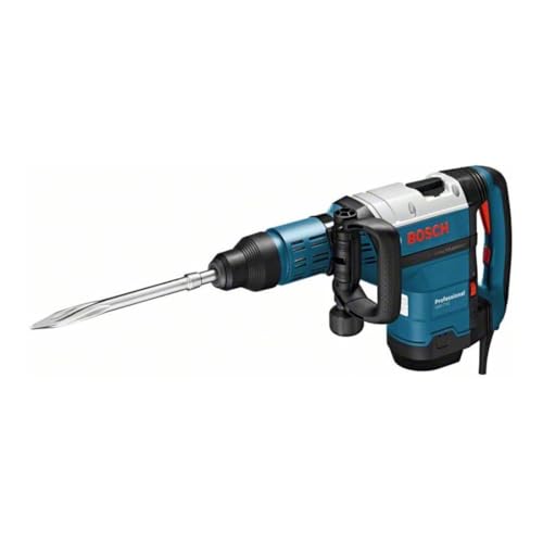 Bosch Professional GSH 7 VC - Martillo demoledor (13 J, SDS Max, Vibration control, en maletín)