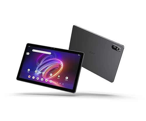 acer Tablet Iconia Tab 11-11.6" 2K QLED Screen, Octa-Core MT8781, 8GB RAM, 256GB Storage, Android 14 OS + Funda Portfolio