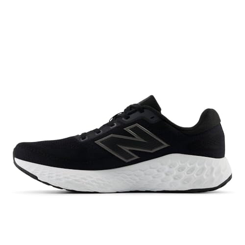 NEW BALANCE EVOZ, Sneaker Hombre, Negro/Phantom/Negro Metálico, 41.5 EU