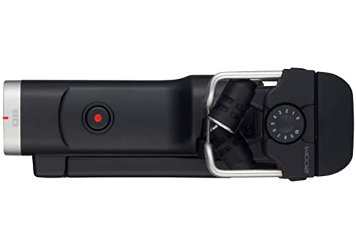 GE Video Recorder ZOOM Q8 / práctico