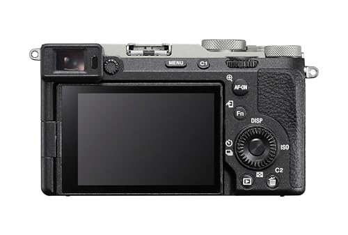 Sony Alpha 7CII Cámara sin Espejo Full-Frame, compacta, 33 MP, autoenfoque en Tiempo Real, 10 fps, grabación vídeos 4K, Pantalla táctil de ángulo Variable