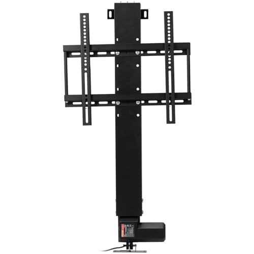 VEVOR Soporte de TV 220 V, Soporte Motorizado TV 48,5 x 10,7 cm, Soporte de TV para Pared, TV Soporte de Pared Automático, Soporte de Tele Motorizado Control Remoto para Hogar y Ocasiones Comerciales
