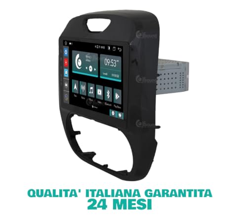 Radio de Coche para Renault Captur Android GPS Bluetooth WiFi USB Dab+ Touchscreen 9" 8core Carplay AndroidAuto