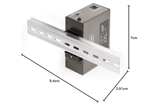 StarTech.com Switch PoE/PoE+/ PoE++ 802.3af/802.3at/802.3bt de 4 Puertos - 95W - Inyector Power Over Ethernet 5G (NBASE-T)