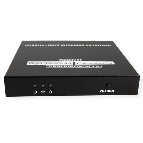 VALUE Kit inalámbrico HDMI 4K (TX+RX) Emisor y Receptor HDMI hasta 50 m