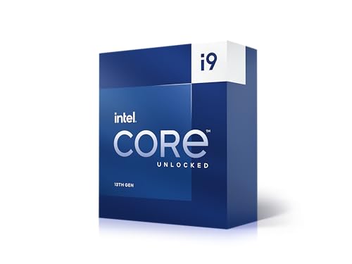 Intel Core i9-13900K, procesador para equipos de sobremesa 24 núcleos (8 P-cores + 16 E-cores) 36 MB de caché, hasta 5,8 GHz