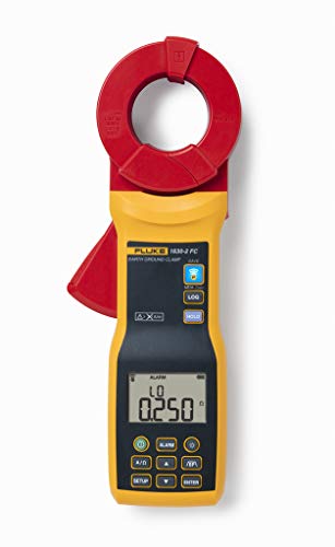 Comprobador de instalación multifunción Fluke 1674 FC SCH/1630/FTT suministrado con medidor de bucle de tierra y software Fluke TruTest