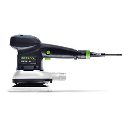 Festool 576080 Lijadora excéntrica ETS 150/5 EQ-Plus, Negro