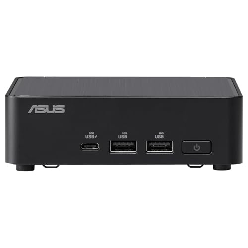 ASUS NUC 14 Pro - Ordenador de sobremesa (Intel Core Ultra 5 135H con vPro, Intel ARC Graphics, 16GB RAM DDR5, 512GB SSD, Windows 11 Pro), Slim, sin Cable, MTL-H 28W vPro (U5 135H)