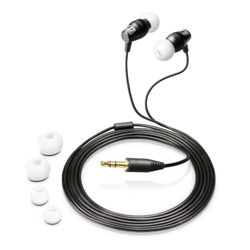 LD Systems MEI 1000 G2 B5 BUNDLE - Sistema de monitoraje intraauditivo inalámbrico con 2 petacas y 2 auriculares intraauditivos - 584-607 MHz