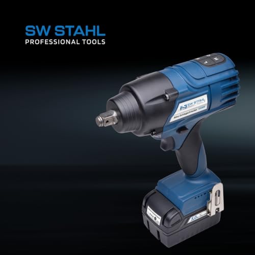 SW-Stahl Atornillador de impacto inalámbrico S3300, 1 pulgada, 900 Nm, 18 V, para cambio de neumáticos