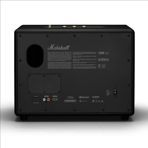 Marshall Woburn III Altavoz Bluetooth inalámbrico, Negro
