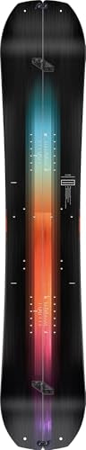 Nitro Snowboard Team Split BRD '25, Directional Twin Splitboard, Trüe Camber, All-Terrain, Dual Degressive Sidecut, Progressive Width & SplitGrip Core Profile