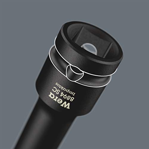 WERA-05075681001-Click-Torque C 3 Set 2 - Llave dinamométrica con vasos en caja textil