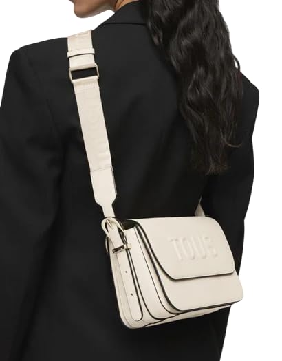 TOUS Bandolera M Brenda Beige, Mujer