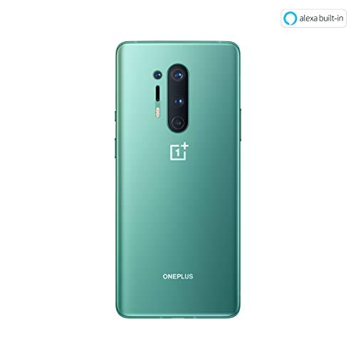 OnePlus 8 Pro - Smartphone 256GB, 12GB RAM, Dual Sim, Glacial Green