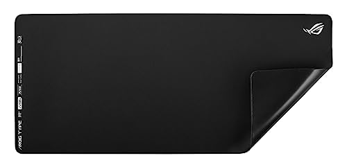 ASUS ROG Hone Ace XXL - Alfombrilla de ratón para Gaming Extragrande (Base de Goma Suave y Antideslizante, Superficie de Tela híbrida Que Ofrece consistencia y Control, repele Agua, Aceite y Polvo)