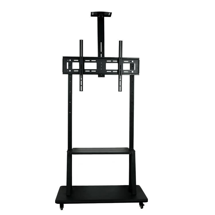 Soporte para TV de tamaño Grande 42 – 100 Pulgadas MAX VESA 600 x 900 cm, con Estante para Dispositivos y Soporte para cámara