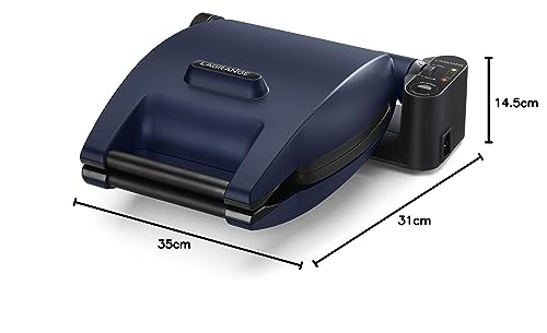 Gaufrera Premium LAGRANGE - multifuncional para gofres, sándwiches y obleas