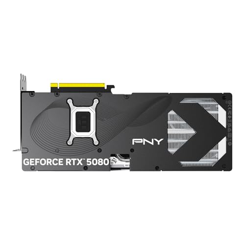 PNY Tarjeta gráfica GEFORCE RTX™ 5080 16GB Triple Ventilador DLSS 4