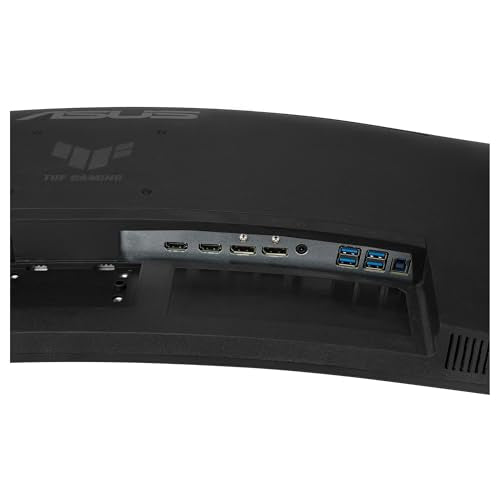 ASUS TUF Gaming VG34VQ3B - Monitor Gaming de 34 Pulgadas WQHD (3440x1440), Curvo, 180 Hz, ELMB Sync, FreeSync Premium, 1 ms MPRT, 90% DCI-P3, DisplayWidget Center