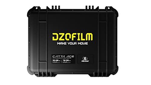 DZOFILM Cine Lens Catta Ace Zoom - Kit de 2 Lentes (35-80/70-135 T2.9), Color Negro