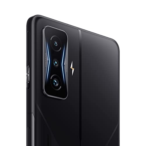 Xiaomi Poco F4 GT 5G - Smartphone de 8+128GB, Pantalla de 6.67” 120Hz E4 AMOLED, Snapdragon 8 Gen 1, Triple Cámara de 64MP, 4700mAh, 120W HyperCharge, Stealth Black (Versión ES + 3 años de garantía)
