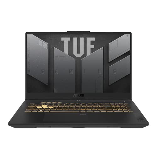 ASUS TUF Gaming F17 FX707VV-HX145W | 17.3" Full HD | Intel Core i7-13620H | 16GB RAM | 512GB SSD | NVIDIA GeForce RTX 4060 | Sistema operativo Windows | Teclado QWERTY